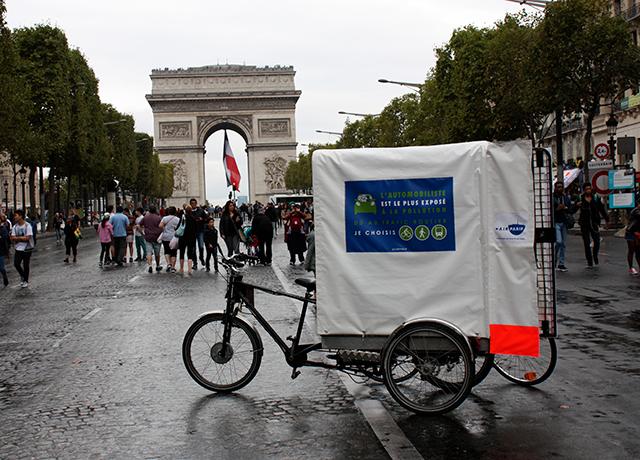 2ème journée sans voiture à Paris