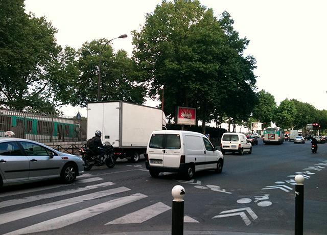 Qualité de l'air le long du trafic à Paris et en petite Couronne