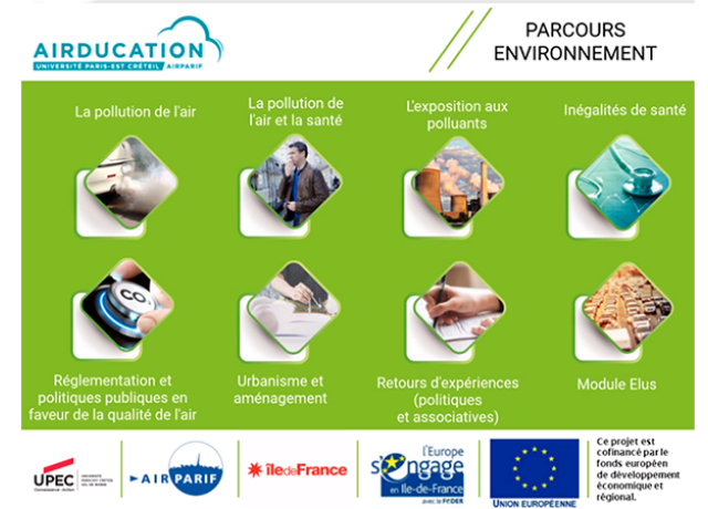 Visuel parcours Environnement