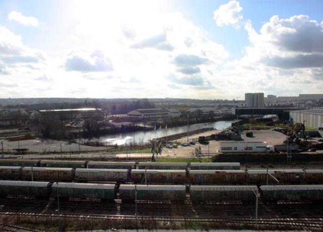 Surveillance de l'air autour du port de Bonneuil-sur-Marne