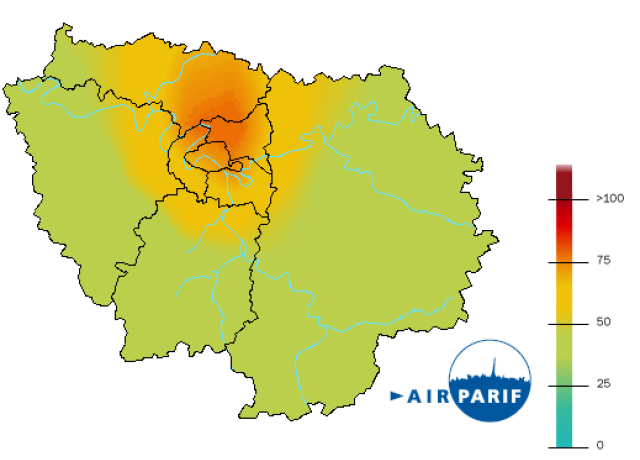 Visuel - particules fines : des niveaux soutenus à l'arrivée du printemps