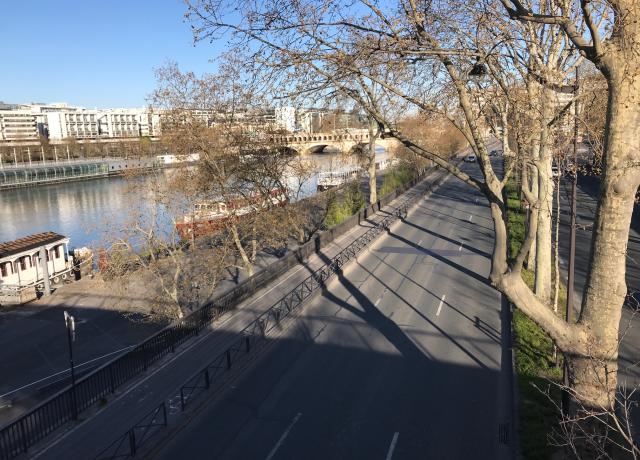 Impact sur la qualité de l’air des premiers jours du second confinement : zoom sur le trafic routier