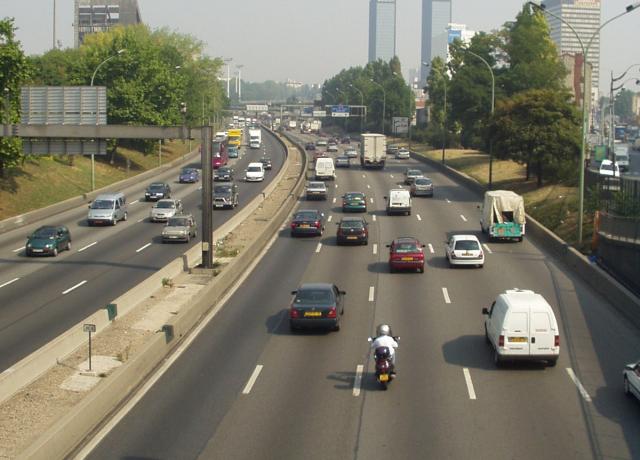 Périphérique Porte de Bagnolet