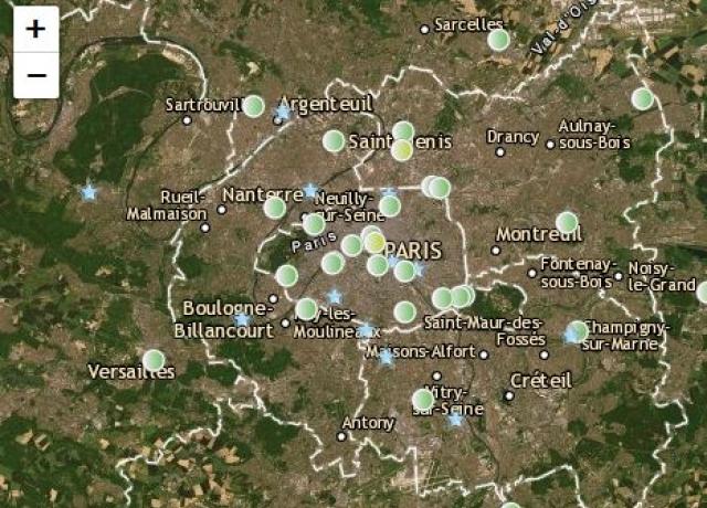 Carte des stations