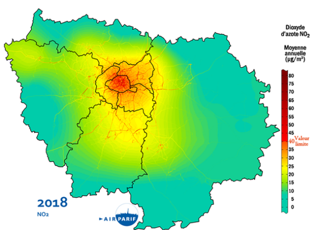 Visuel comprendre les zones à faibles émissions