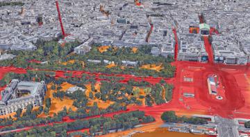 Bilan 2019 de la qualité de l'air en Île-de-France