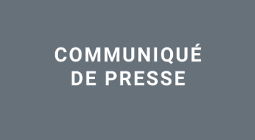 Visuel communiqué de presse