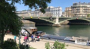 Photo de la couverture du Airparif Dossier sur les quais de Seine parisiens