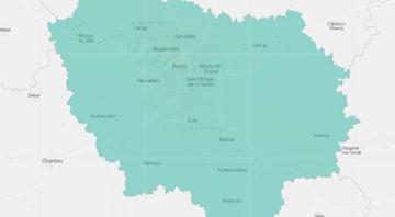 La pollution en direct en Ile-de-France