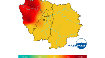 épisode de pollution à l'Ozone juillet 2019