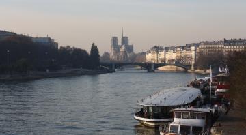 Visuel historique des épisodes de pollution