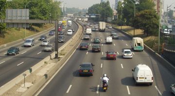 Périphérique Porte de Bagnolet